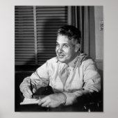 Generaal Leslie Groves - 1942 Poster (Voorkant)