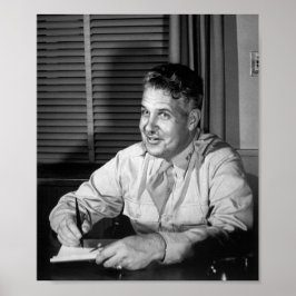 Generaal Leslie Groves - 1942 Poster