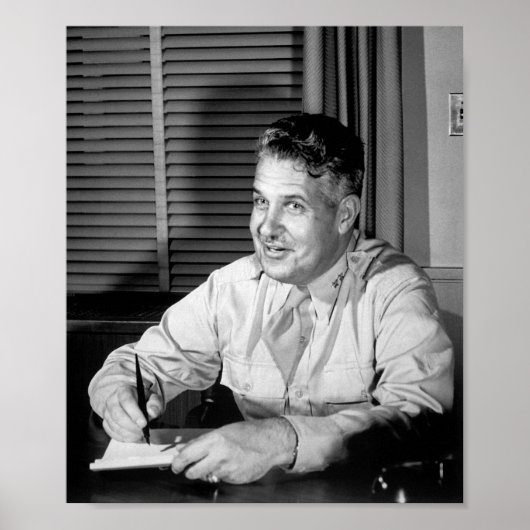 Generaal Leslie Groves - 1942 Poster (Voorkant)