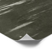 Generaal Lincoln Steamboot voor de kust van Massac Poster (Hoek)