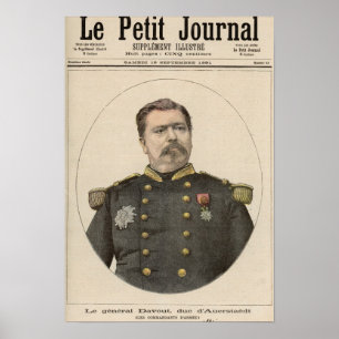 Generaal Louis Nicolas Davout Poster