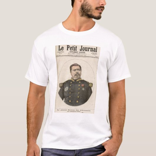 Generaal Louis Nicolas Davout T-shirt (Voorkant)