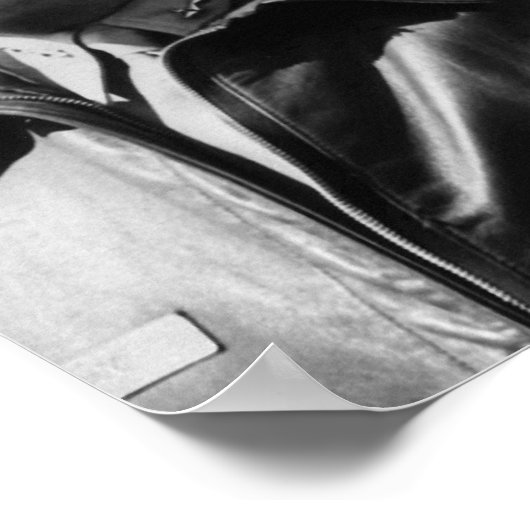 Generaal MacArthur Poster (Hoek)