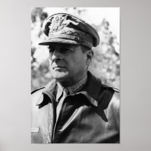 Generaal MacArthur Poster