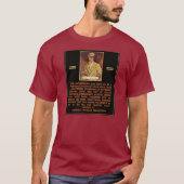 Generaal MacArthur Quote: Regering T-shirt (Voorkant)
