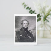 Generaal-majoor Alexander Macomb (1782-1842), grav Briefkaart (Staand voorkant)