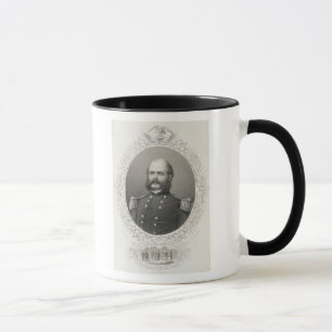 Generaal-majoor Ambrose Everett Burnside Mok