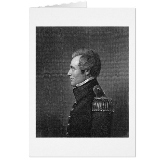 Generaal-majoor Edmund Pendleton Gaines (1777-1849 (Voorkant)