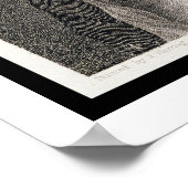 Generaal-majoor Henry Knox (1750-1806), gegraveerd Poster (Hoek)