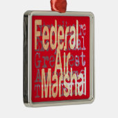 Generaal-majoor Metalen Ornament (Rechts)