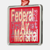 Generaal-majoor Metalen Ornament (Links)
