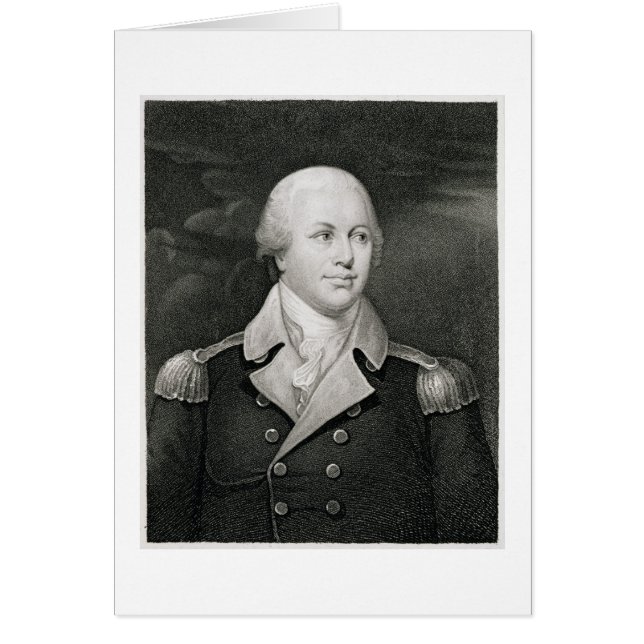 Generaal-majoor Nathaniel Greene (1742-86), gegrav (Voorkant)