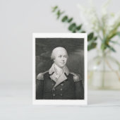 Generaal-majoor Nathaniel Greene (1742-86), gegrav Briefkaart (Staand voorkant)