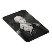 Generaal-majoor Nathaniel Greene (1742-86), gegrav Magneet (Rechterzijde)