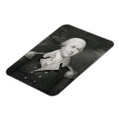 Generaal-majoor Nathaniel Greene (1742-86), gegrav Magneet (Linkerzijde)
