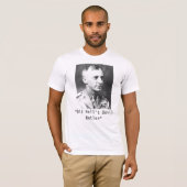 Generaal-majoor Smedley Butler T-shirt (Voorkant volledig)