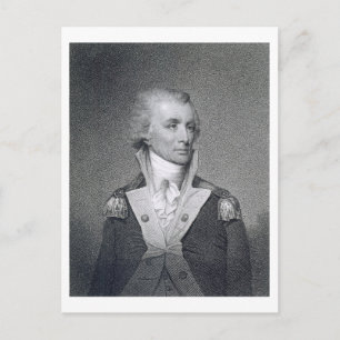 Generaal-majoor Thomas Sumter (1734-1832), gegrave Briefkaart
