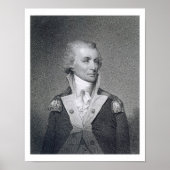 Generaal-majoor Thomas Sumter (1734-1832), gegrave Poster (Voorkant)