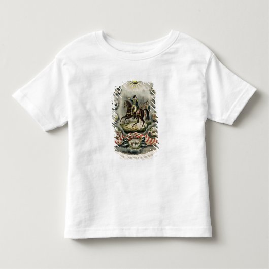 Generaal-majoor William Henry Harrison, c.1813 Kinder Shirts (Voorkant)