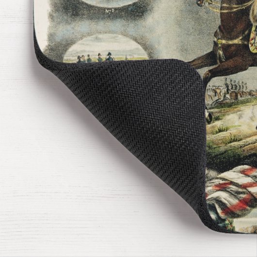 Generaal-majoor William Henry Harrison, c.1813 Muismat (Hoek)