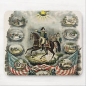 Generaal-majoor William Henry Harrison, c.1813 Muismat (Voorkant)