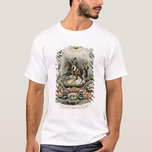 Generaal-majoor William Henry Harrison, c.1813 T-shirt (Voorkant)