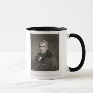 Generaal-majoor William Henry Harrison, gegraveerd Mok
