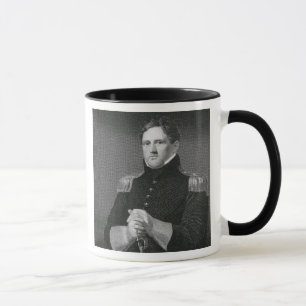 Generaal-majoor Winfield Scott (1786-1866) met de  Mok