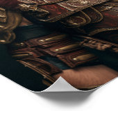 Generaal Maximus Gekleed als Gladiator Poster (Hoek)