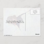 Generaal Napoleon Bonaparte door Jacques-Louis Dav Briefkaart (Achterkant)