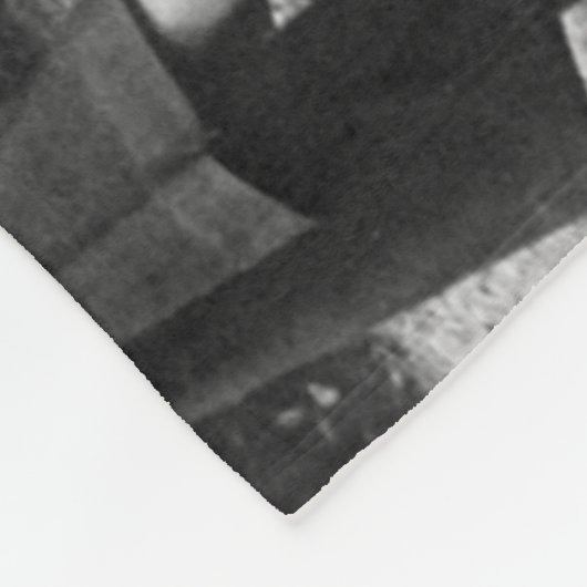 GENERAAL OF WORLD WAR II FLEECE DEKEN (Hoek)