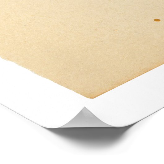 Generaal Orde van de Oorlog 143 Goudde Troops Poster (Hoek)