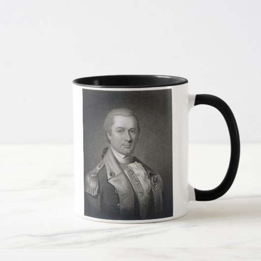 Generaal Otho Holland Williams (1749-94) gegraveer Mok (Rechts)