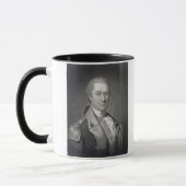 Generaal Otho Holland Williams (1749-94) gegraveer Mok (Links)