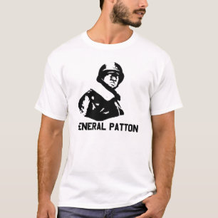 Generaal Patton WW2 Generaal George S. Patton T-shirt
