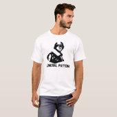 Generaal Patton WW2 Generaal George S. Patton T-shirt (Voorkant volledig)
