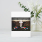 Generaal Patton's graf Briefkaart (Staand voorkant)