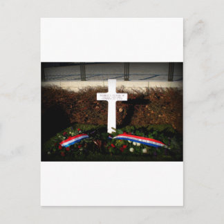 Generaal Patton's graf Briefkaart