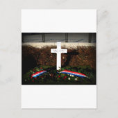 Generaal Patton's graf Briefkaart (Voorkant)