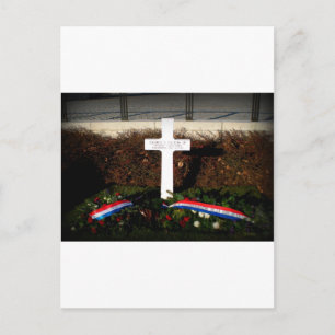 Generaal Patton's grave Briefkaart