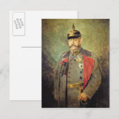 Generaal Paul von Hindenburg, c.1916 Briefkaart (Voorkant / Achterkant)