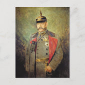 Generaal Paul von Hindenburg, c.1916 Briefkaart (Voorkant)