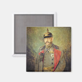Generaal Paul von Hindenburg, c.1916 Magneet (Voorkant / Achterkant)