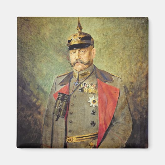 Generaal Paul von Hindenburg, c.1916 Magneet (Voorkant)