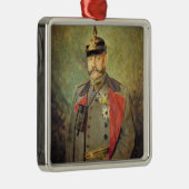 Generaal Paul von Hindenburg, c.1916 Metalen Ornament (Rechts)