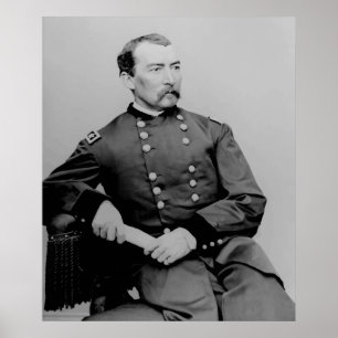 Generaal Phil Sheridan Poster