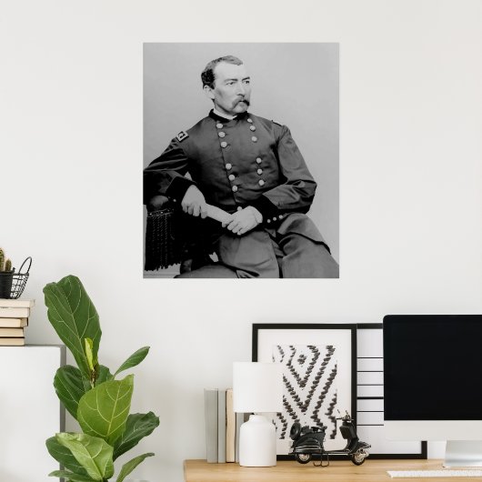 Generaal Phil Sheridan Poster (Thuiskantoor)