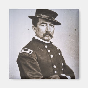 Generaal Philip H. Sheridan (1831-88) (foto) Magneet