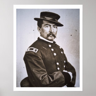 Generaal Philip H. Sheridan (1831-88) (foto) Poster