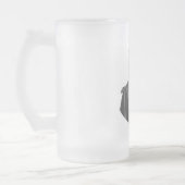 Generaal Philip Sheridan Matglas Bierpul (Links)